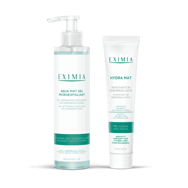 COMBO Eximia Línea Hydra Mat para Pieles Oleosas