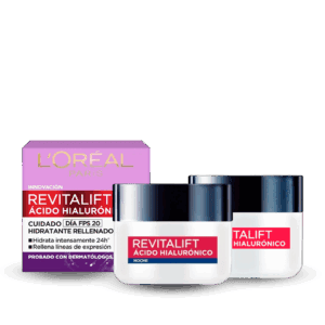 COMBO L'Oréal Cremas Revitalift Día y Noche