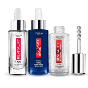 COMBO L'Oréal Rutina Antiage Completa Día y Noche