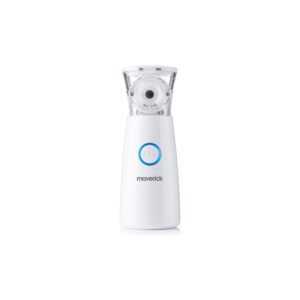 Nebulizador Maverick Mesh Ultrasónico Inalámbrico Color Blanco