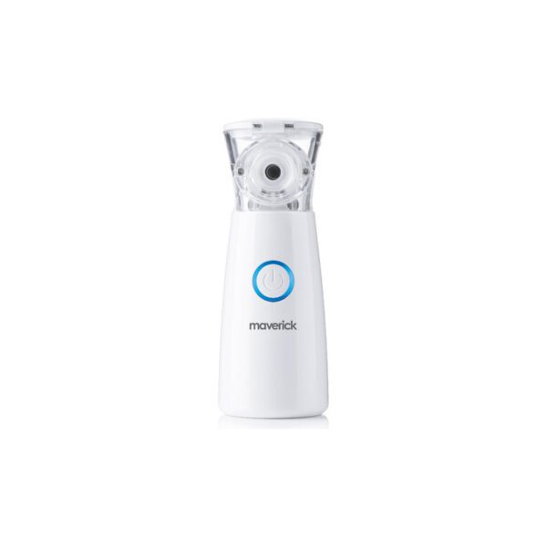 Nebulizador Maverick Mesh Ultrasónico Inalámbrico Color Blanco