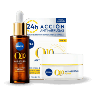 COMBO Nivea Q10 Antiarrugas Expert