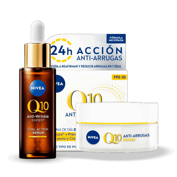 COMBO Nivea Q10 Antiarrugas Expert