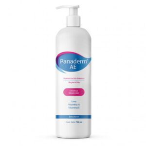 Panaderm Ae Emulsión Reparación Y Humectación Intensa Corporal X 750m