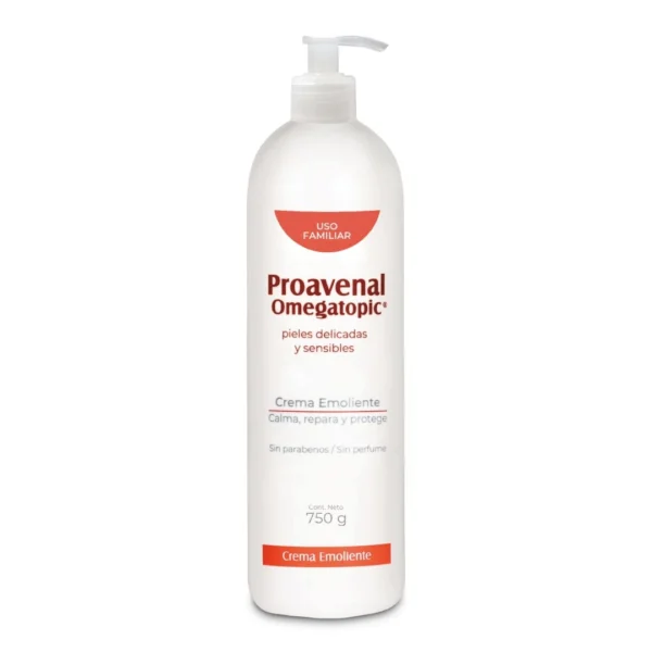Proavenal Omegatopic® Crema Emoliente Calma Repara 750 g