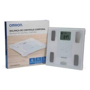 Omron Balanza Con Control Corporal