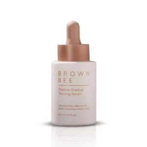 Brown Bee Peptide Gradual Tanning Serum Facial 25 ml