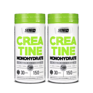 COMBO Star Nutrition Creatina 150gr x2 Unidades