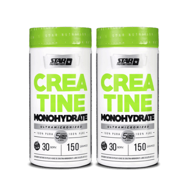 COMBO Star Nutrition Creatina 150gr x2 Unidades