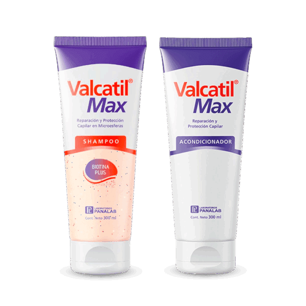 COMBO Valcatil Max Cuidado Completo Anticaída