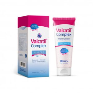 Valcatil Complex Shampoo Pomo x 300 Ml