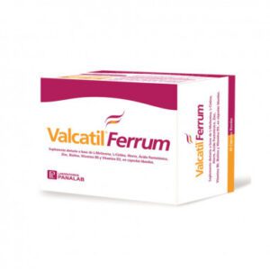 Valcatil Ferrum Cápsulas x 60