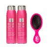 COMBO Wet Brush Mini Detangler rosa + CAV Bionic Lifting