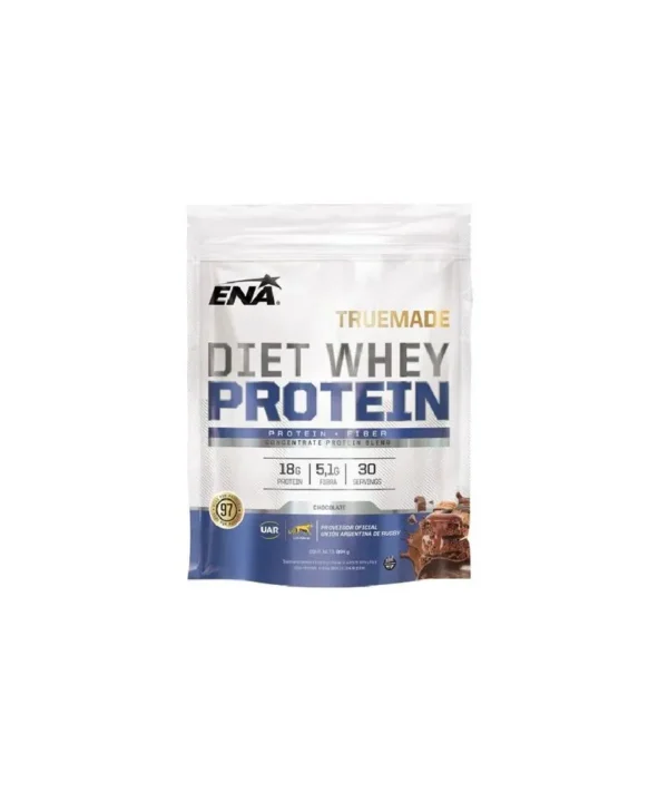 ENA Truemade Diet Whey Protein Sabor Chocolate x 894 G