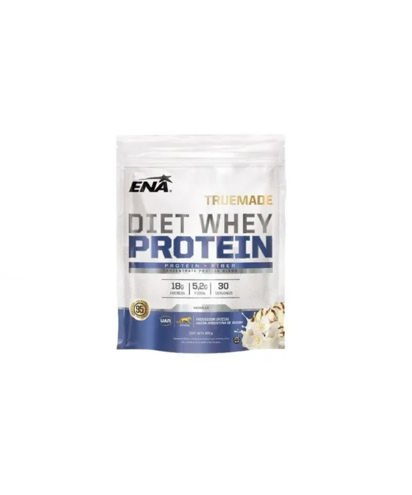 ENA Truemade Diet Whey Protein Sabor Vainilla x 894 Gr