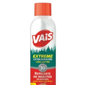 Vais Repelente Aerosol Extreme 140Ml