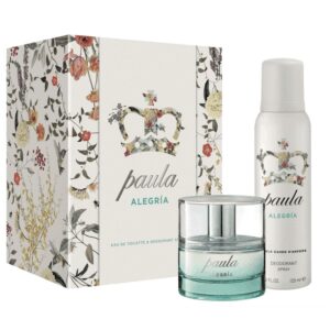 PAULA ALEGRIA - Set Edt x 60 ml + Deo x 123 m