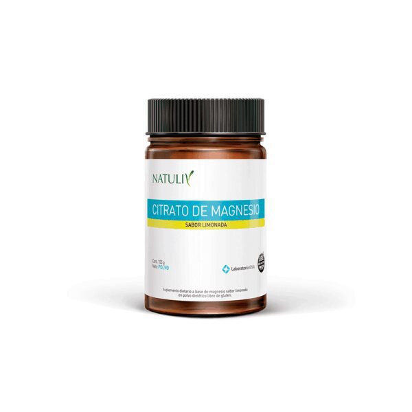 Citrato de Magnesio Limonada Natuliv x 105 g