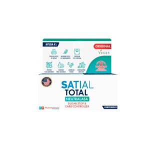 Suplemento Dietario Satial Total Con Neutralasa x30cmp