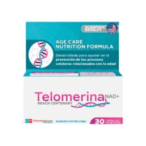 TELOMERINA NAD+ 30 COMPRIMIDOS
