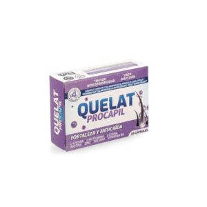 Quelat Procapil Fortaleza Y Crecimiento Capilar X 30 Comprimidos