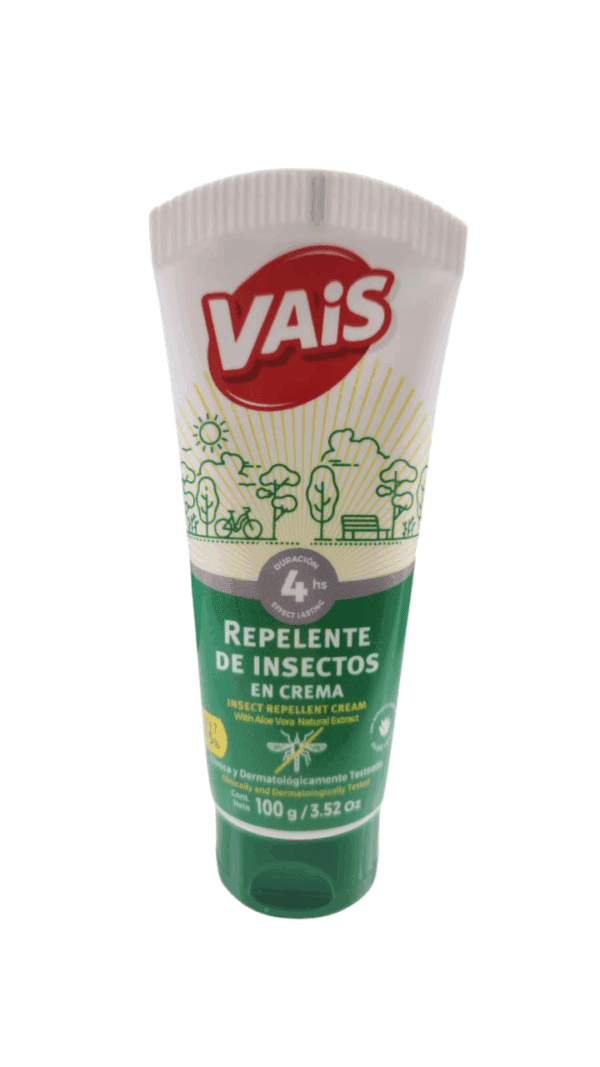 Vais Repelente Inscetos en Crema 100g