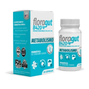 FLORAGUT B420 METABOLISMO