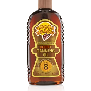 Cocoa Beach Aceite de Zanahoria Bronceador FPS 8 250ml