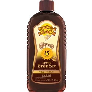 Protector Solar Bronceador en Spray FPS 15 250ml Oil Free Cocoa Beach