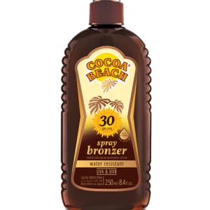 Protector Solar Bronceador en Spray FPS 30 250ml Oil Free Cocoa Beach