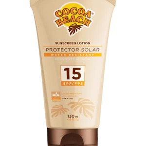COCOA BEACH Protector Solar FPS 15 Pomo 130ml