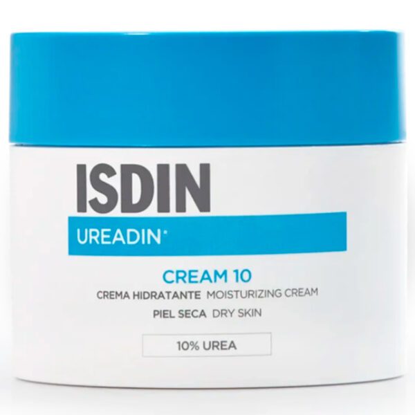 Isdin Ureadin Cream 10 Hidratante Con Urea Para Piel Seca Y Sensible X 300ml