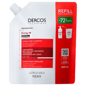 Vichy Dercos Energy+ Shampoo Estimulante Anticaída Refill X 400ml