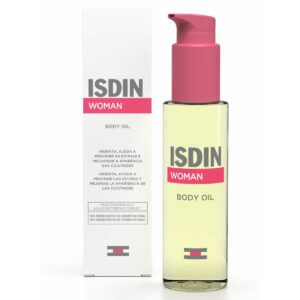 Isdin Woman Body Oil Anti Estrías Y Cicatrices Hidratante Nutritiva X 100ml