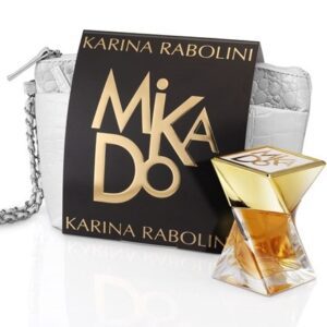 Karina Rabolini Estuche Mikado (Edt + Cartera Blanca)