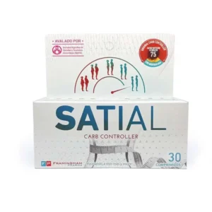 Satial Suplemento Dietario x30Comp Carb Controller