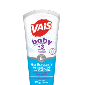 Vais Repelente en Gel Icaridina Baby 100g