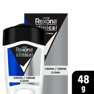 Desodorante antitranspirante clinical men en crema