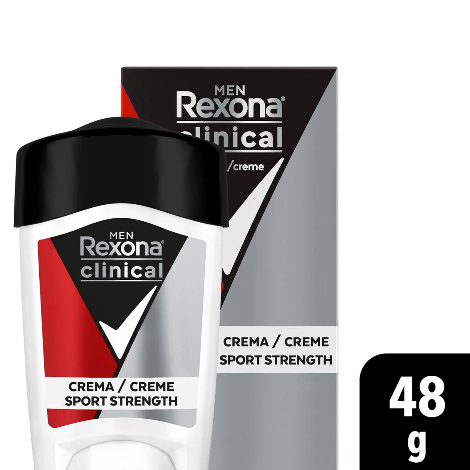 Desodorante antitranspirante sport fresh en crema