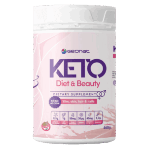 Geonat Keto Diet & Beauty Suplemento Dietario x468gr