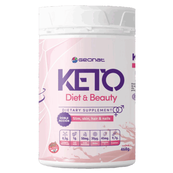 Geonat Keto Diet & Beauty Suplemento Dietario x468gr