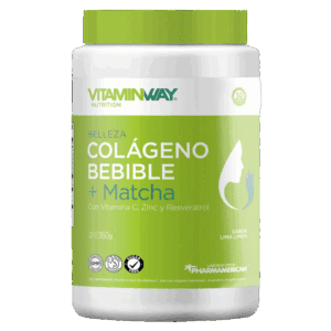 Vitamin Way Colágeno Bebible + Matcha x360gr