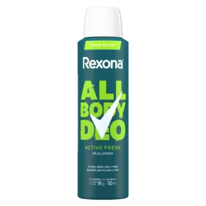 REXONA Desodorante en aerosol All Body Deo Active Fresh