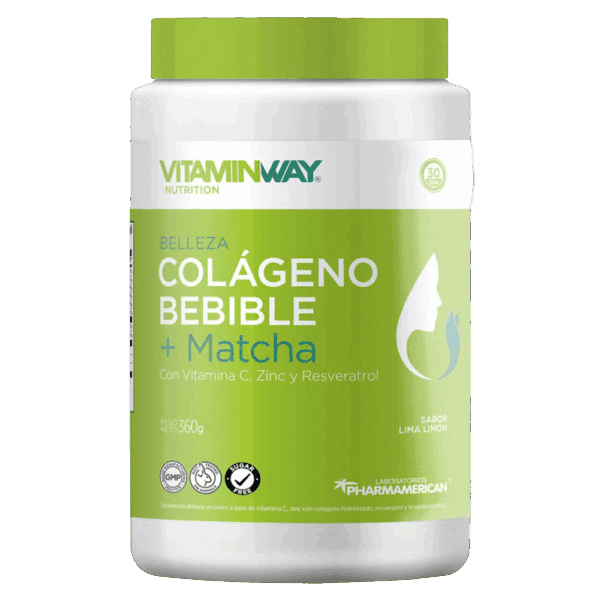 Vitamin Way Colágeno Bebible + Matcha x360gr
