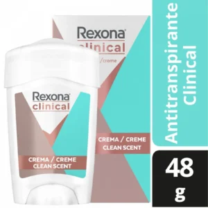 REXONA CLINICAL Desodorante femenino clean fresh
