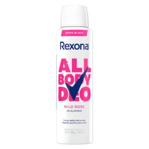 REXONA Desodorante en aerosol All Body Deo Wild Rose