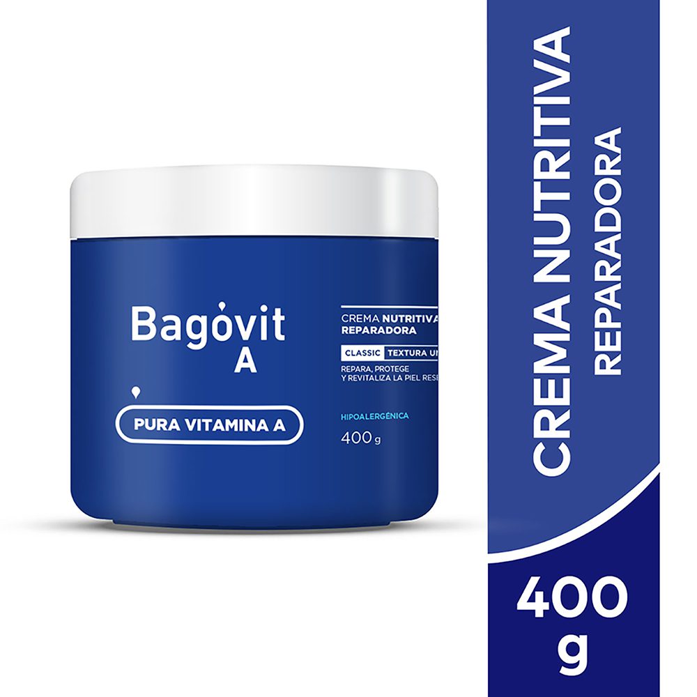 BAGOVIT A CLASSIC – CREMA NUTRITIVA X 400 GRS