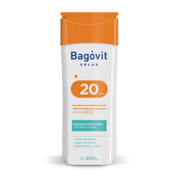 BAGOVIT SOLAR FAMILY CARE FPS 20 200 ml