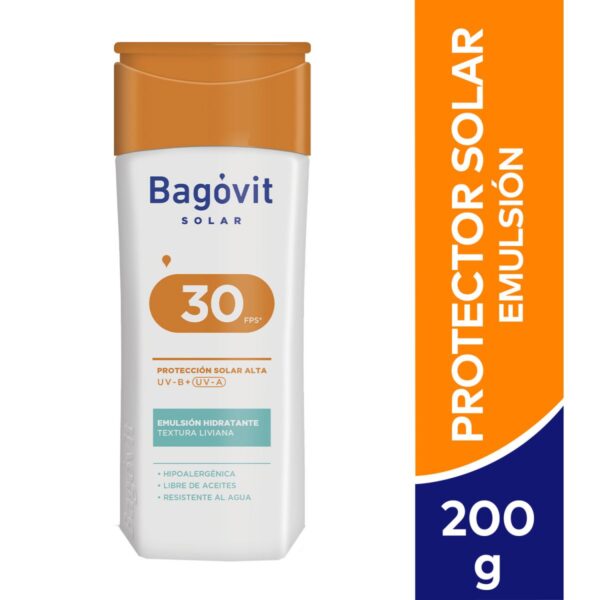 BAGOVIT SOLAR FAMILY CARE FPS 30 200 ml