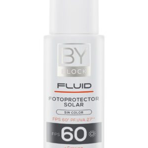 BY DERM FOTOPROTECTOR SOLAR SIN COLOR FPS60